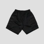 Satoshi Nakamoto Mesh Moto Shorts Black