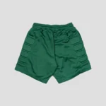 Satoshi Nakamoto Mesh Moto Shorts Green
