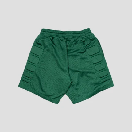 Satoshi Nakamoto Mesh Moto Shorts Green