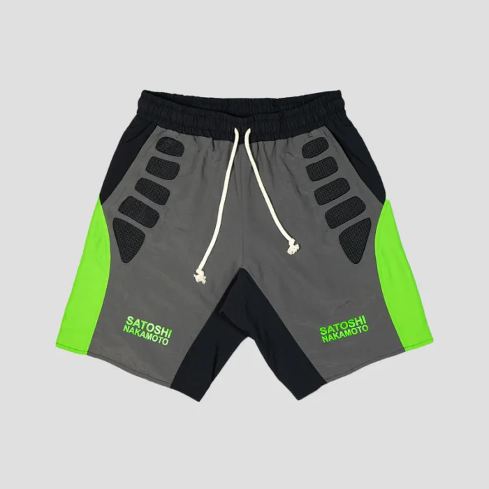 Satoshi Tech Shorts