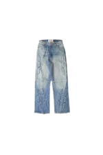 Satoshi Nakamoto Enduro Denim Blue Jean