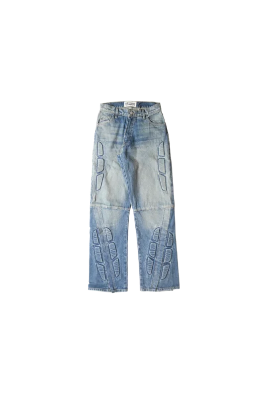 Satoshi Nakamoto Enduro Denim Blue Jean