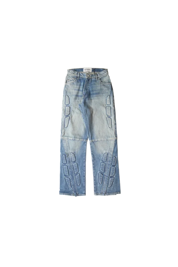 Satoshi Nakamoto Enduro Denim Blue Jean