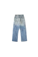 Satoshi Nakamoto Enduro Denim Blue Jean