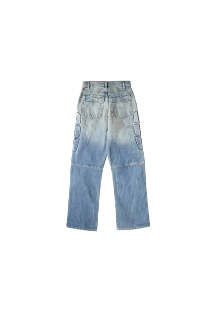 Satoshi Nakamoto Enduro Denim Blue Jean