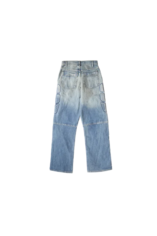 Satoshi Nakamoto Enduro Denim Blue Jean