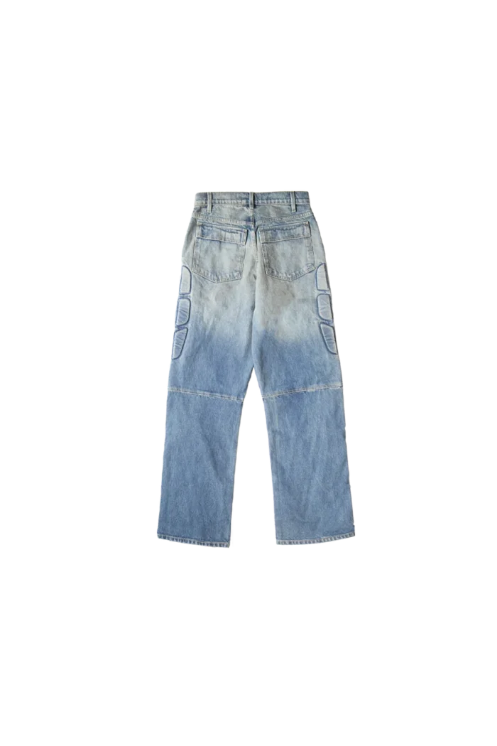 Satoshi Nakamoto Enduro Denim Blue Jean