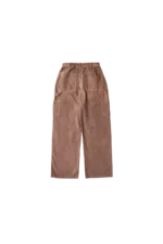 Satoshi Nakamoto Frayed Carpenter Pant Brown