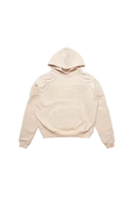 Satoshi Nakamoto Moto Hoodie Dirty White