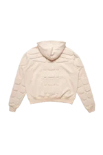 Satoshi Nakamoto Moto Hoodie Dirty White