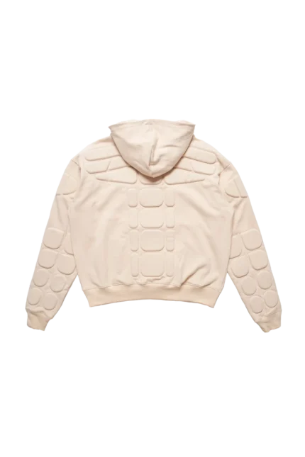 Satoshi Nakamoto Moto Hoodie Dirty White