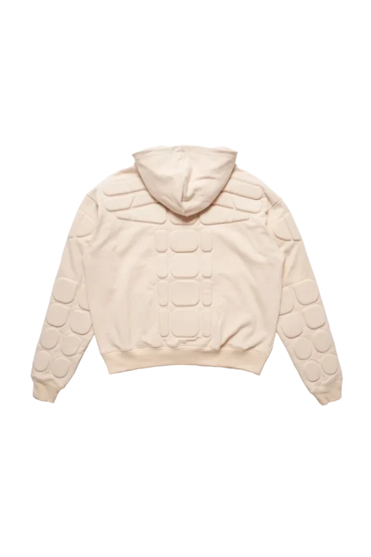 Satoshi Nakamoto Moto Hoodie Dirty White