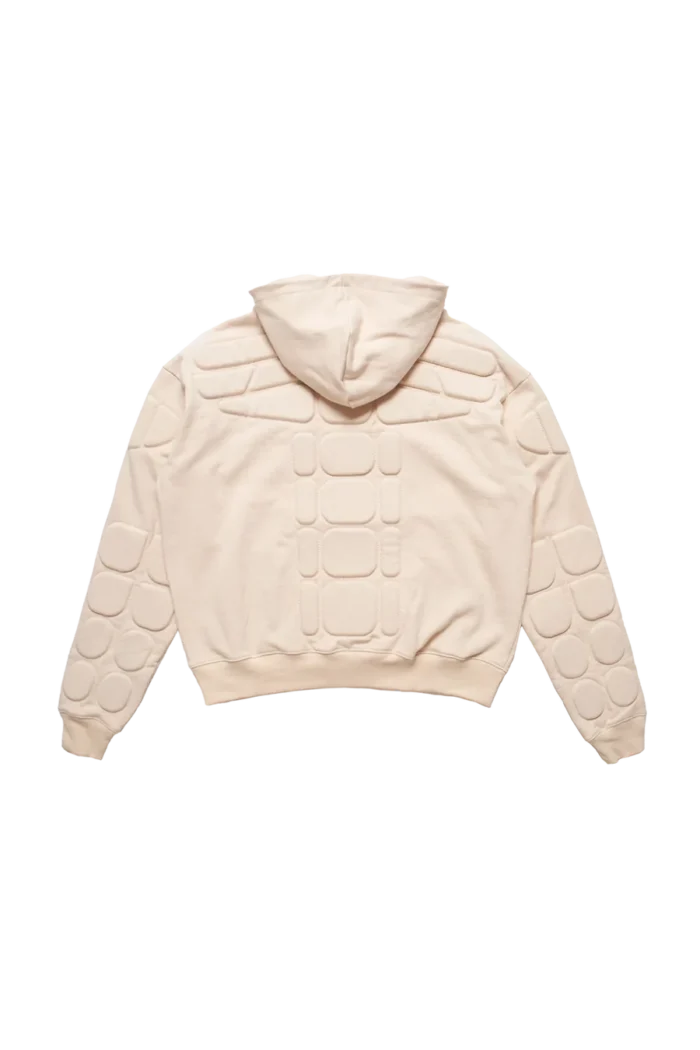Satoshi Nakamoto Moto Hoodie Dirty White