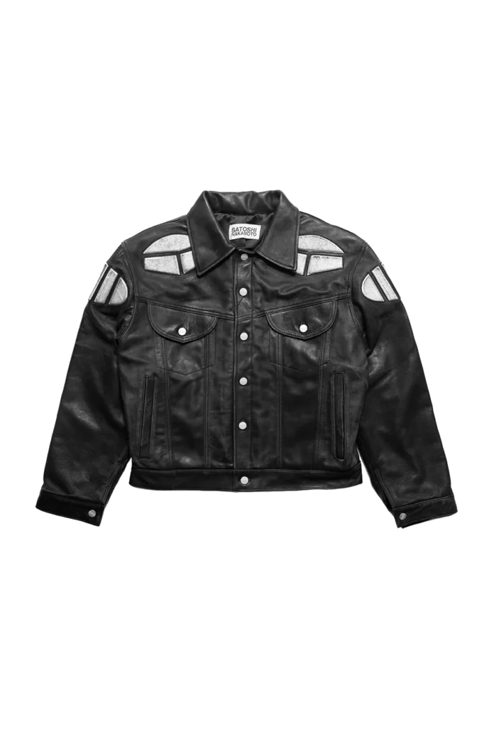 Satoshi Nakamoto T900 Moto Trucker Jacket