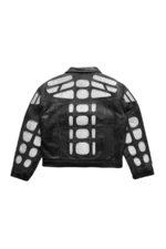 Satoshi Nakamoto T900 Moto Trucker Jacket