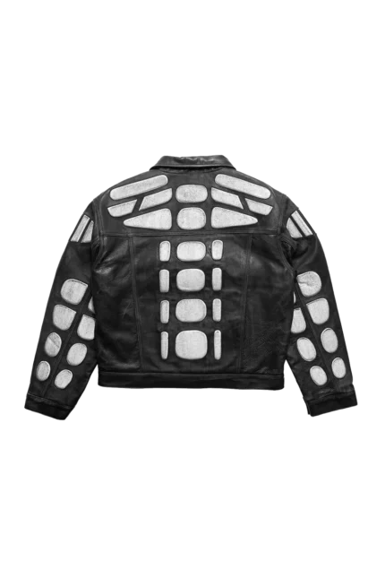 Satoshi Nakamoto T900 Moto Trucker Jacket