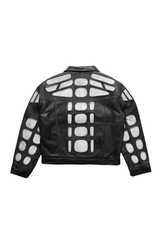 Satoshi Nakamoto T900 Moto Trucker Jacket
