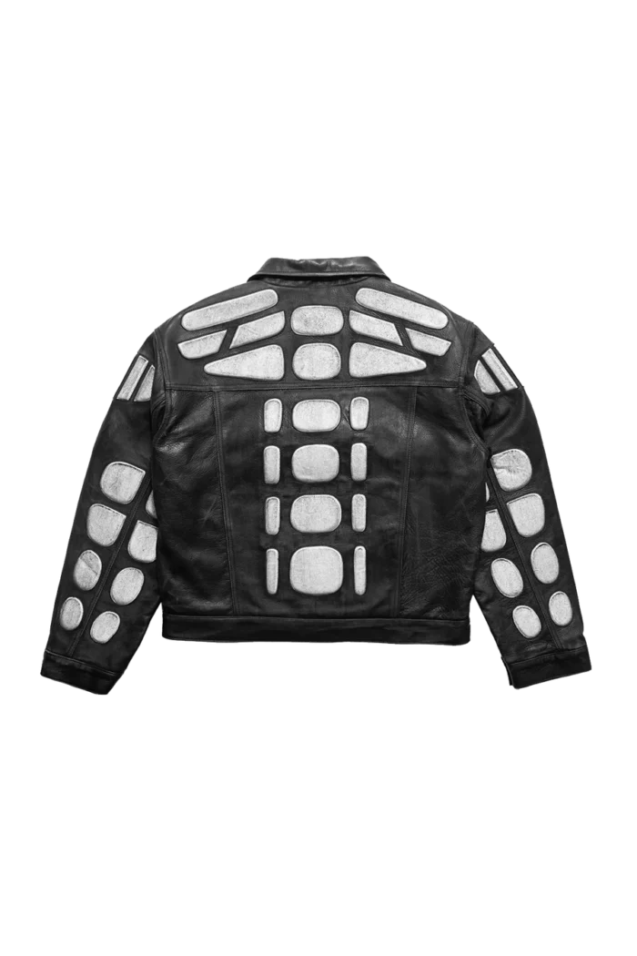 Satoshi Nakamoto T900 Moto Trucker Jacket