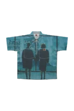 Satoshi Nakamoto Weird Time Shirt Blue