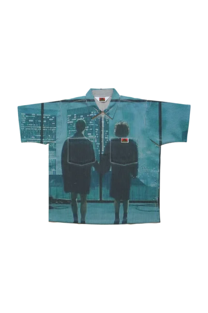 Satoshi Nakamoto Weird Time Shirt Blue