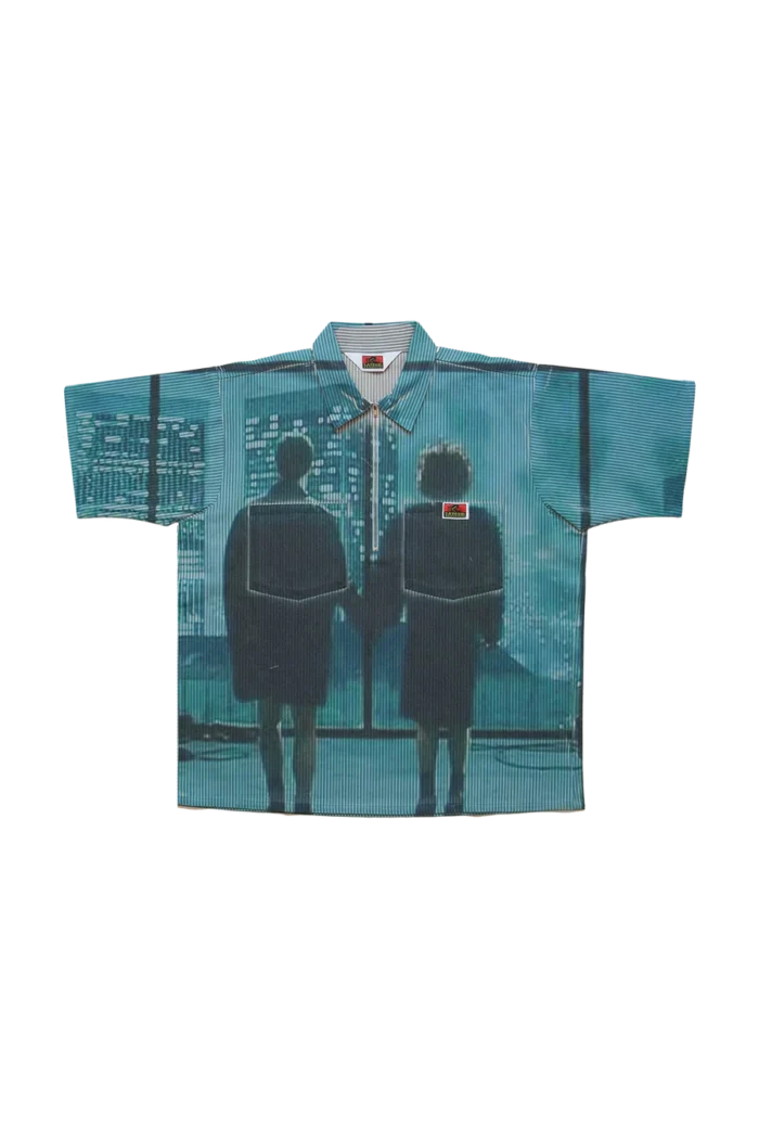 Satoshi Nakamoto Weird Time Shirt Blue
