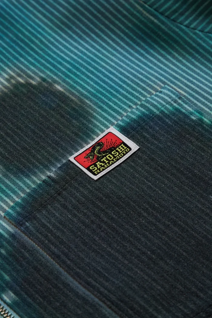 Satoshi Nakamoto Weird Time Shirt Blue