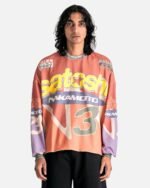 Satoshi Nakamoto Speedway Longsleeve – Multi
