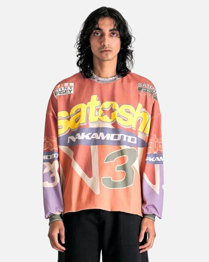 Satoshi Nakamoto Speedway Longsleeve – Multi
