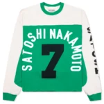 Satoshi Nakamoto Team Usa Racer Crewneck – Green