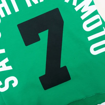 Satoshi Nakamoto Team Usa Racer Crewneck – Green