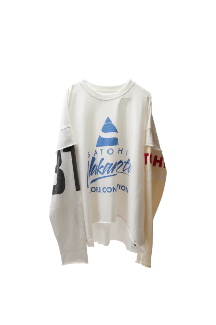 Satoshi Nakamoto Online Graphic Longsleeve