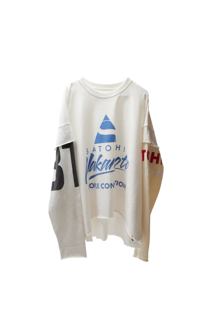Satoshi Nakamoto Online Graphic Longsleeve