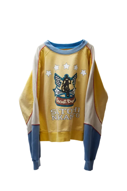 Satoshi Nakamoto Circuit Dreams Crewneck