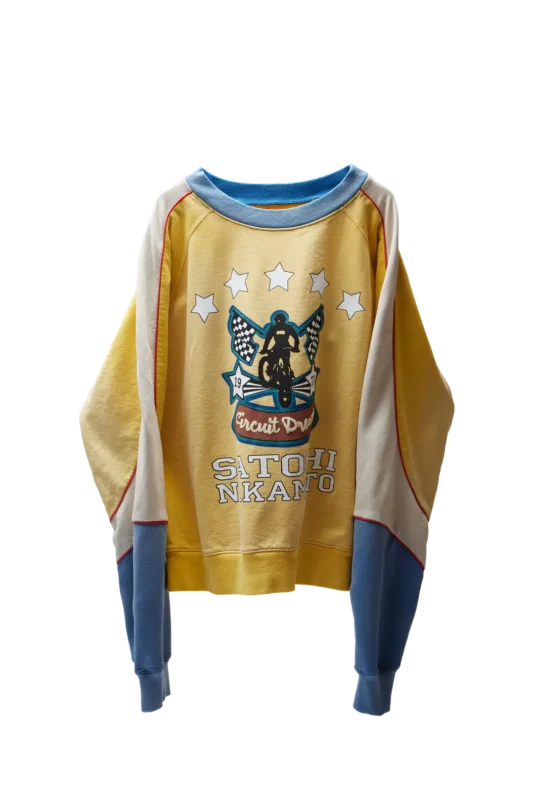 Satoshi Nakamoto Circuit Dreams Crewneck