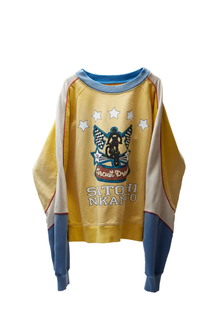 Satoshi Nakamoto Circuit Dreams Crewneck