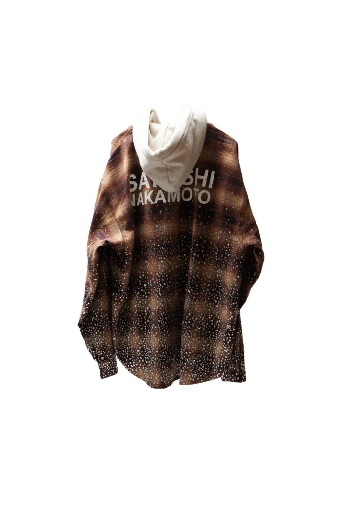Satoshi Nakamoto Other Scenes Shattered Glass Hoodie