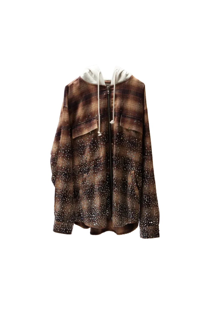 Satoshi Nakamoto Other Scenes Shattered Glass Hoodie