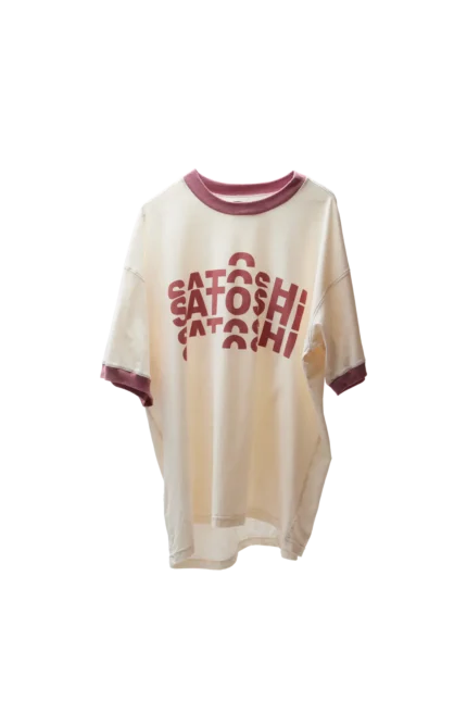 Satoshi Nakamoto Ringer Tee