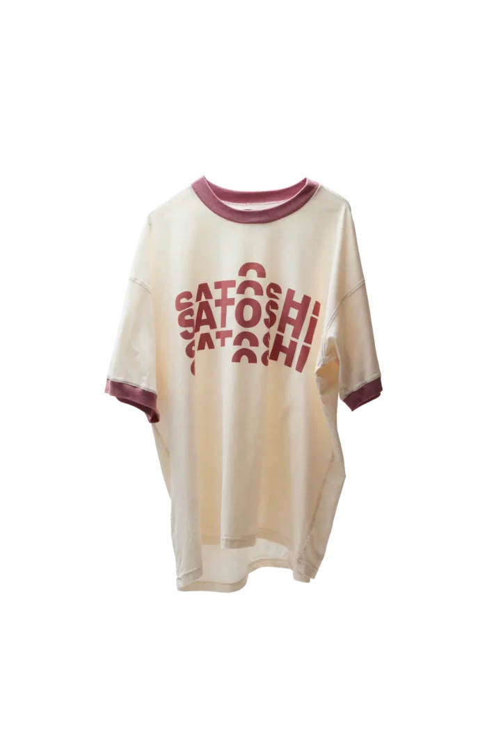 Satoshi Nakamoto Ringer Tee