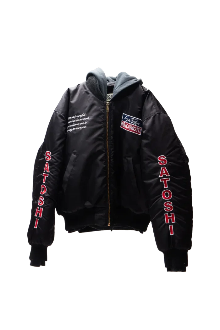 Satoshi Nakamoto Off Road Bomber