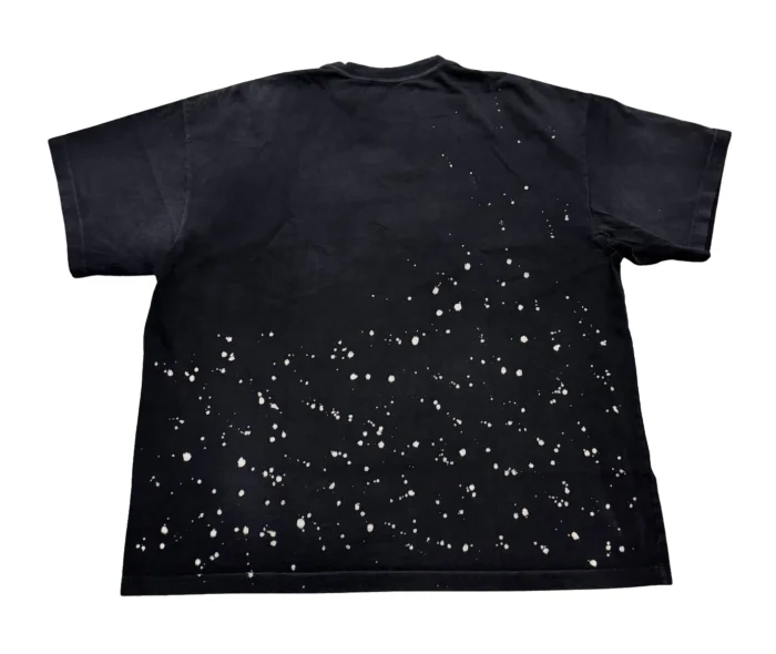 Satoshi Nakamoto ‘Luke’ Black Tee