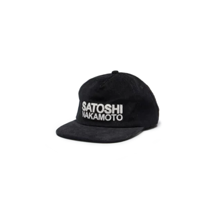 Satoshi Nakamoto Chainstitch Logo Hat