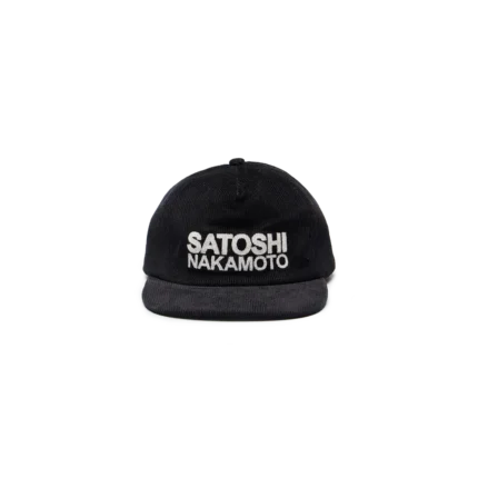 Satoshi Nakamoto Chainstitch Logo Hat