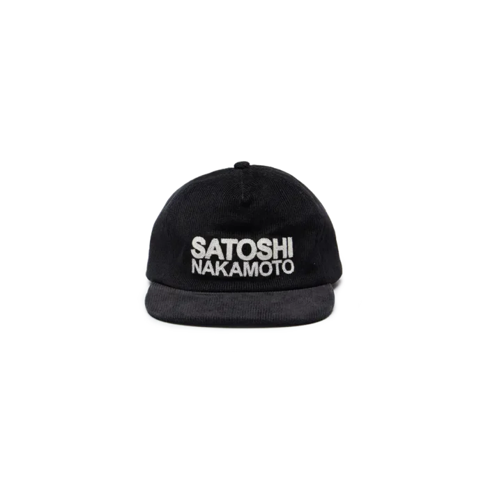 Satoshi Nakamoto Chainstitch Logo Hat