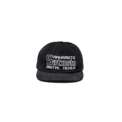 Satoshi Nakamoto Digital Nexus Hat