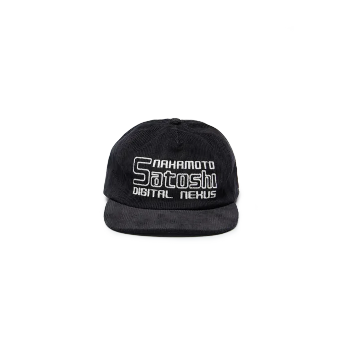 Satoshi Nakamoto Digital Nexus Hat