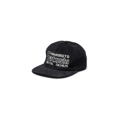Satoshi Nakamoto Digital Nexus Hat