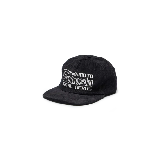 Satoshi Nakamoto Digital Nexus Hat
