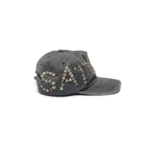 Satoshi Nakamoto Studded Wrap Around Hat