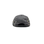 Satoshi Nakamoto Studded Wrap Around Hat